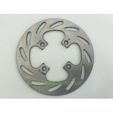 Microcar MGO right hand rear brake disc (brand new) 